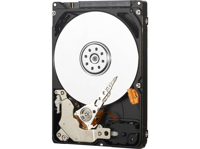Disco HDD Interno WESTERN DIGITAL WD5000LUCT 500GB 5400RPM 2.5" (500 GB - SATA - 5400 RPM)