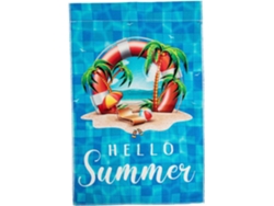 Bandera decorativa para jardín, fiesta y piscina de verano Gokoco