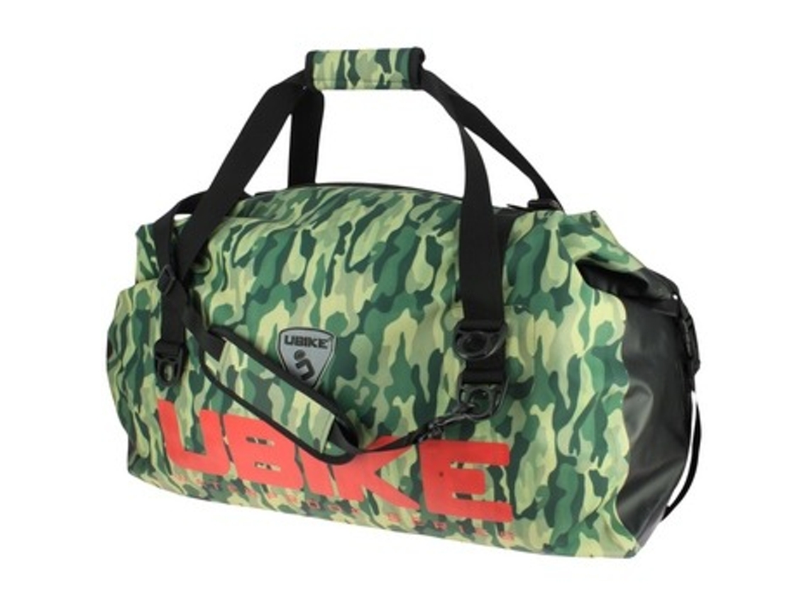 Bolsa de sillín para moto UBIKE Duffle 50L TU