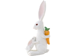 Figura Genérica De Resina Con Decoración Infantil. Figura Decorativa De Jardín Diseñada Con Cariño. Decoración Para