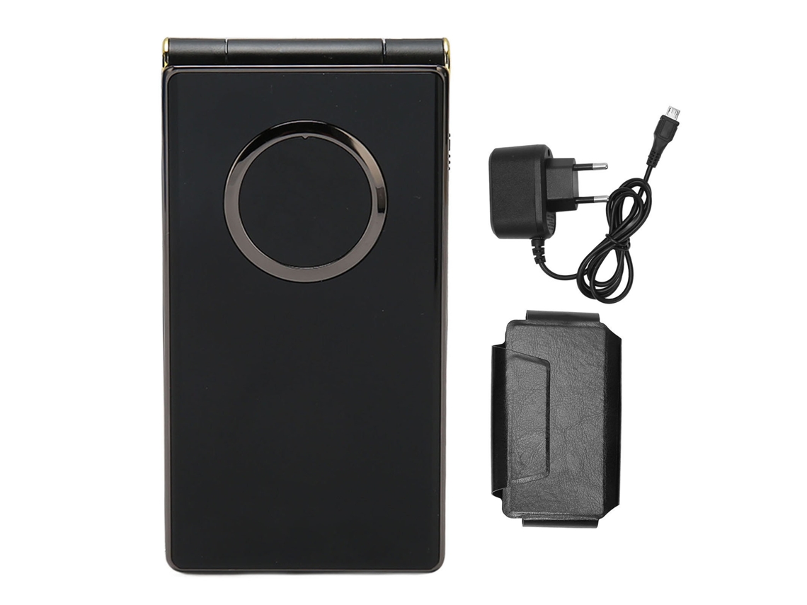 Teléfono Plegable Desbloqueado Con Botones Grandes, Sos, Batería De 5900 Mah, Doble Sim, 2g Para Personas Mayores.