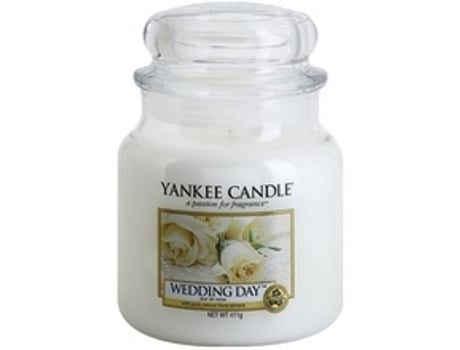 YANKEE CANDLE - Wedding Day Candle - Scented candle 411.0g