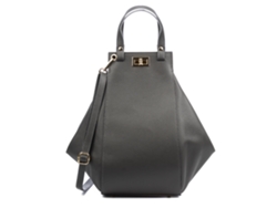 Bolso de hombro para mujer Giusta. Piel auténtica Dollaro.