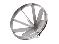 Cortador De Frutas Ergonómico De Acero Inoxidable, Desmontable, Para Manzanas, Peras Y Naranjas, 8 Secciones.