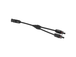 Conector macho-hembra tipo Y para cable de extensión de panel solar