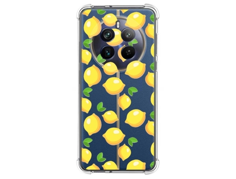 Funda Diseño Limones para Realme 12 Pro 5G / 12 Pro Plus 5G TUMUNDOSMARTPHONE Silicona Multicolor
