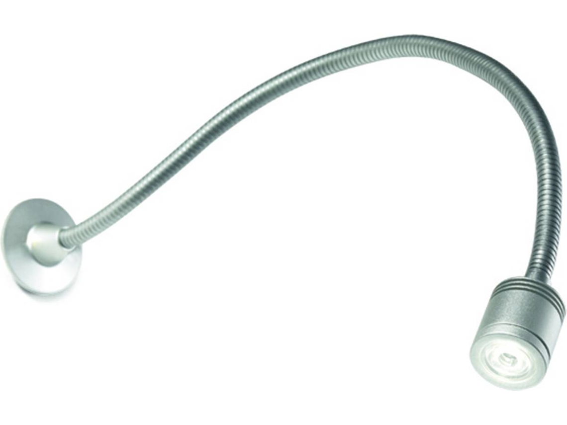 Luz de Leitura LEDS·C4 Wall Led 2,2W 3000K Aluminio Anodizado 146Lm