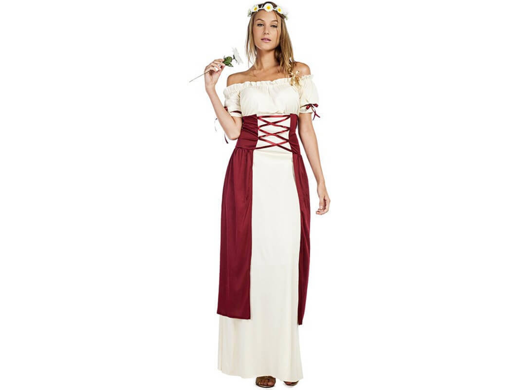 Disfraz de Mujer DISFRAZZES Medieval Festival (Talla: XL)