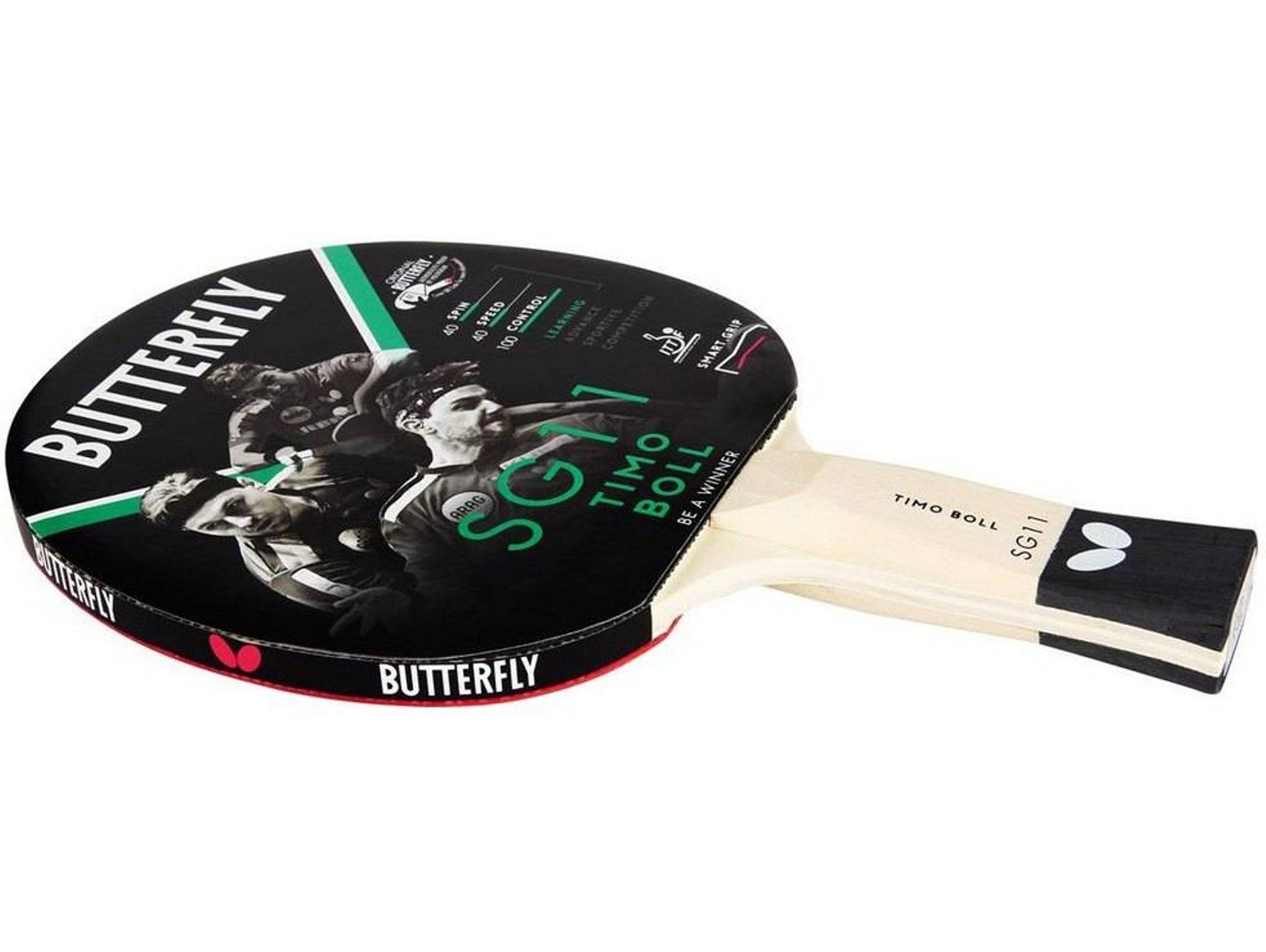 Pala de Tenis de Mesa BUTTERFLY Timo Boll Sg11