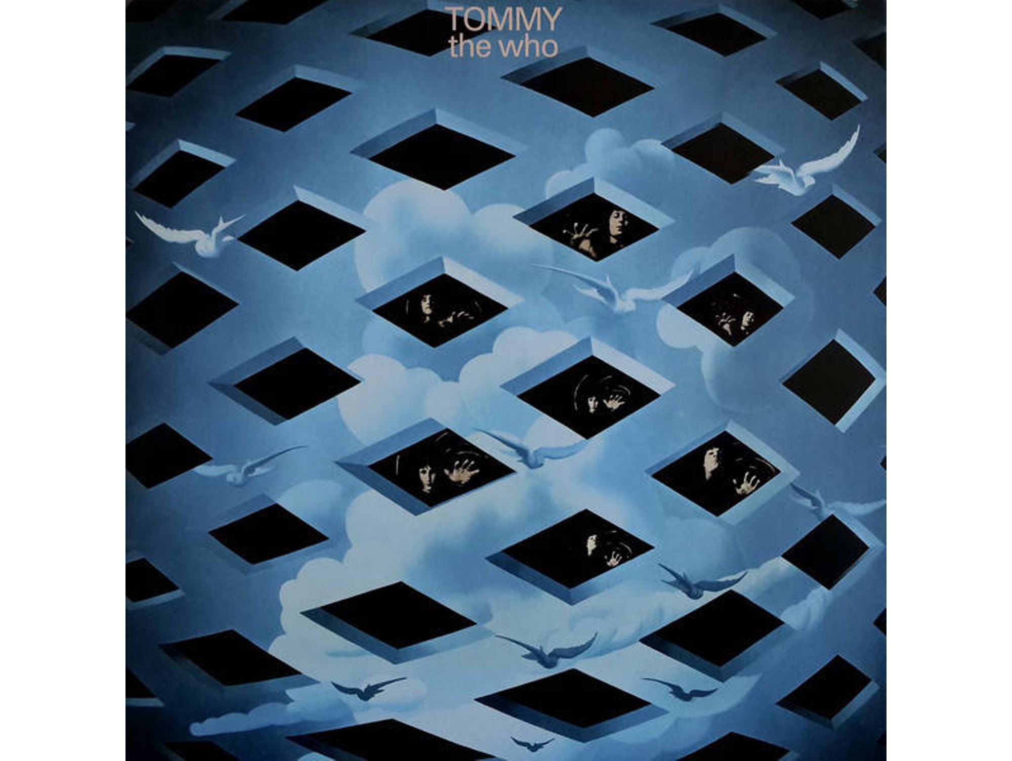 VINIL THE WHO:TOMMY