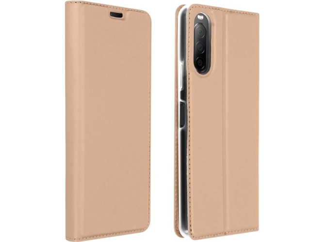 Funda Sony Xperia 10 2 AVIZAR Fólio Rosa