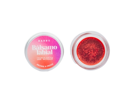 Bálsamo Labial BANBU Fresa (5 g)