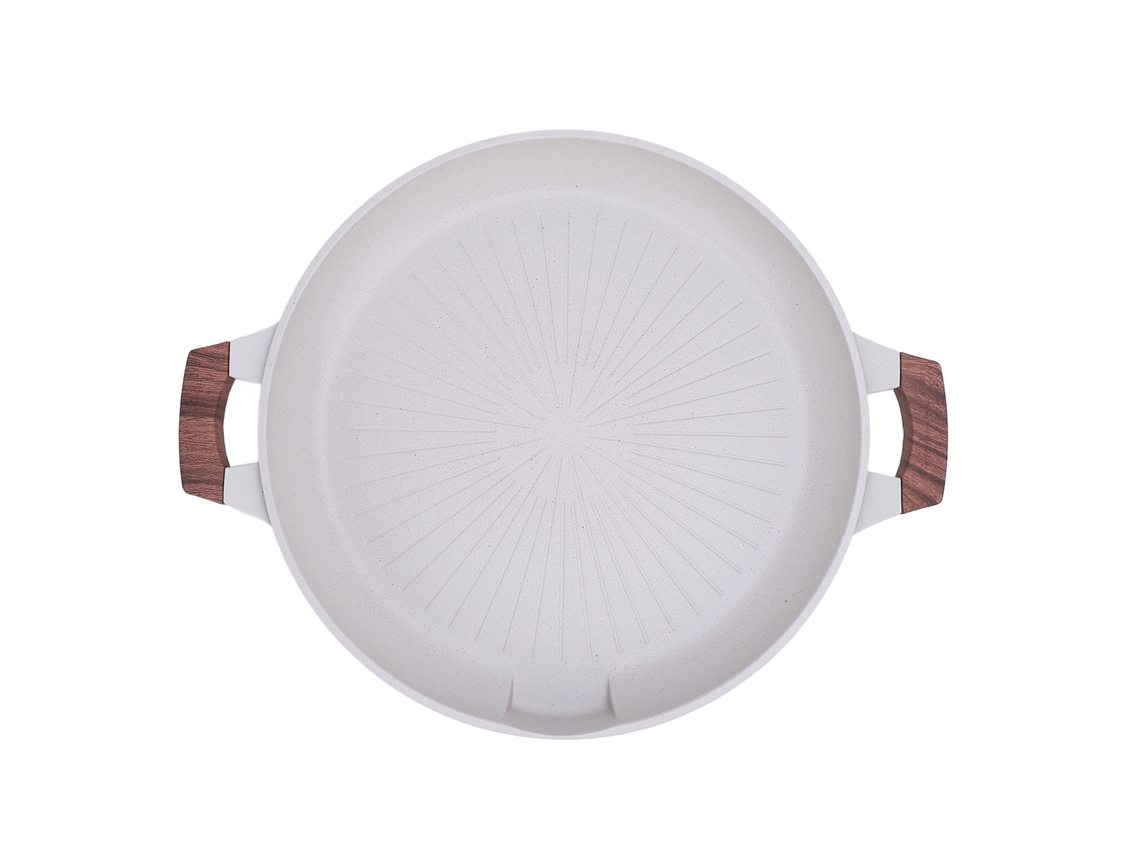 Plancha Multifuncional Coreana Maifanita Para Barbacoa, Ideal Para La Cocina Y Uso Al Aire Libre.