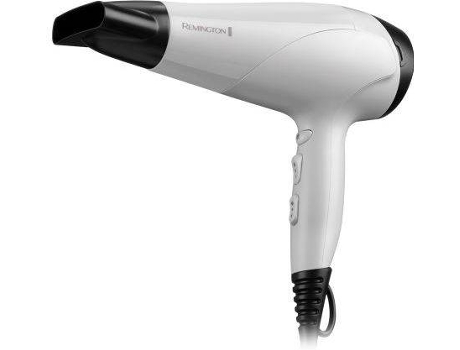 Secador de Pelo REMINGTON Ionic Dry D3194 (2200 W - 3 Niveles de temperatura)