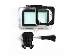 Funda impermeable para DJI Osmo Action 5 Pro/4/3 - Con cubierta trasera táctil Hexinyigjly