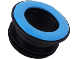 Anillo De Sellado De Goma Para Inodoro Tapa Universal Antihuella Y Antiodorante Para Desagüe De Inodoro Y Tuberías