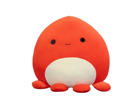 Peluche Cojin RIKIDA Squishmallow Cushion 25cm Red (Edad Mínima Recomendada: 2 años)