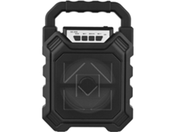 Máquina de karaoke portátil con altavoz para uso en exteriores, con cable y recargable. SFUSHOS