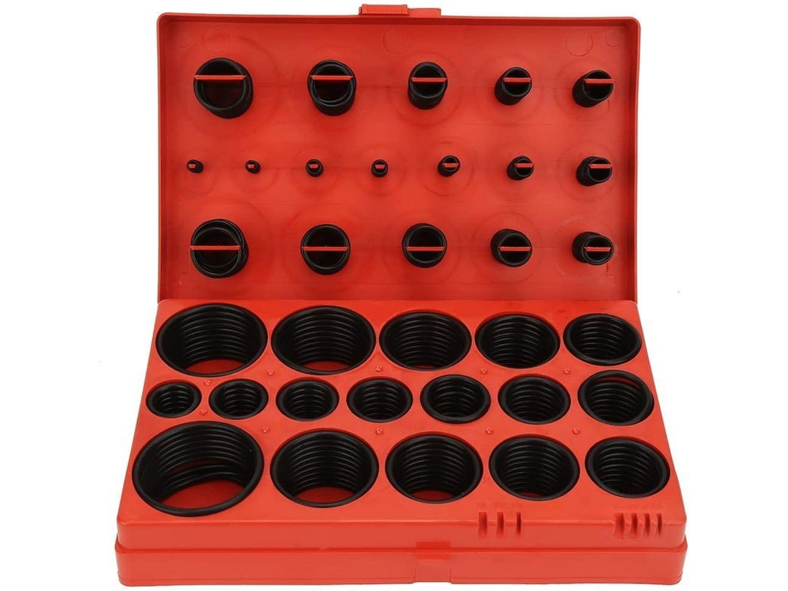 Juego De Juntas Tóricas - 419 Piezas, 32 Tamaños, Juntas De Goma Universales Con Estuche Para Automóviles, Válvulas Y Tuberías.