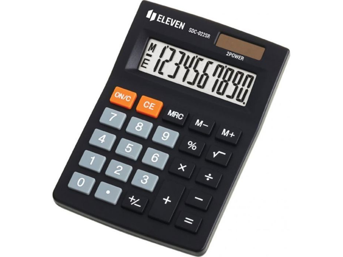 Calculadora Eleven Kalsdc022sr Calculadora de escritorio Eleven Sdc022sr Negra