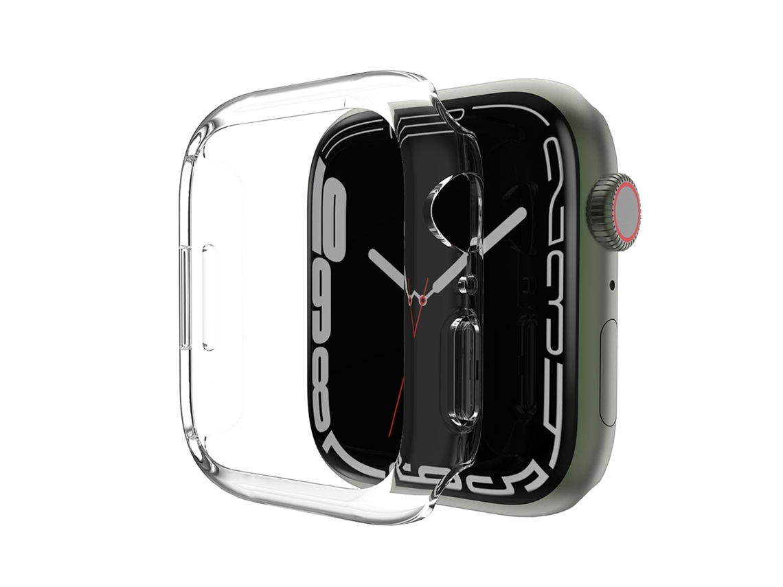 Capa para Apple Watch Series 10 42Mm Impact Protection -Transparente 