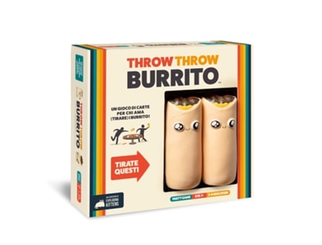 Juego de cartas de fiesta ASMODEE Burrito