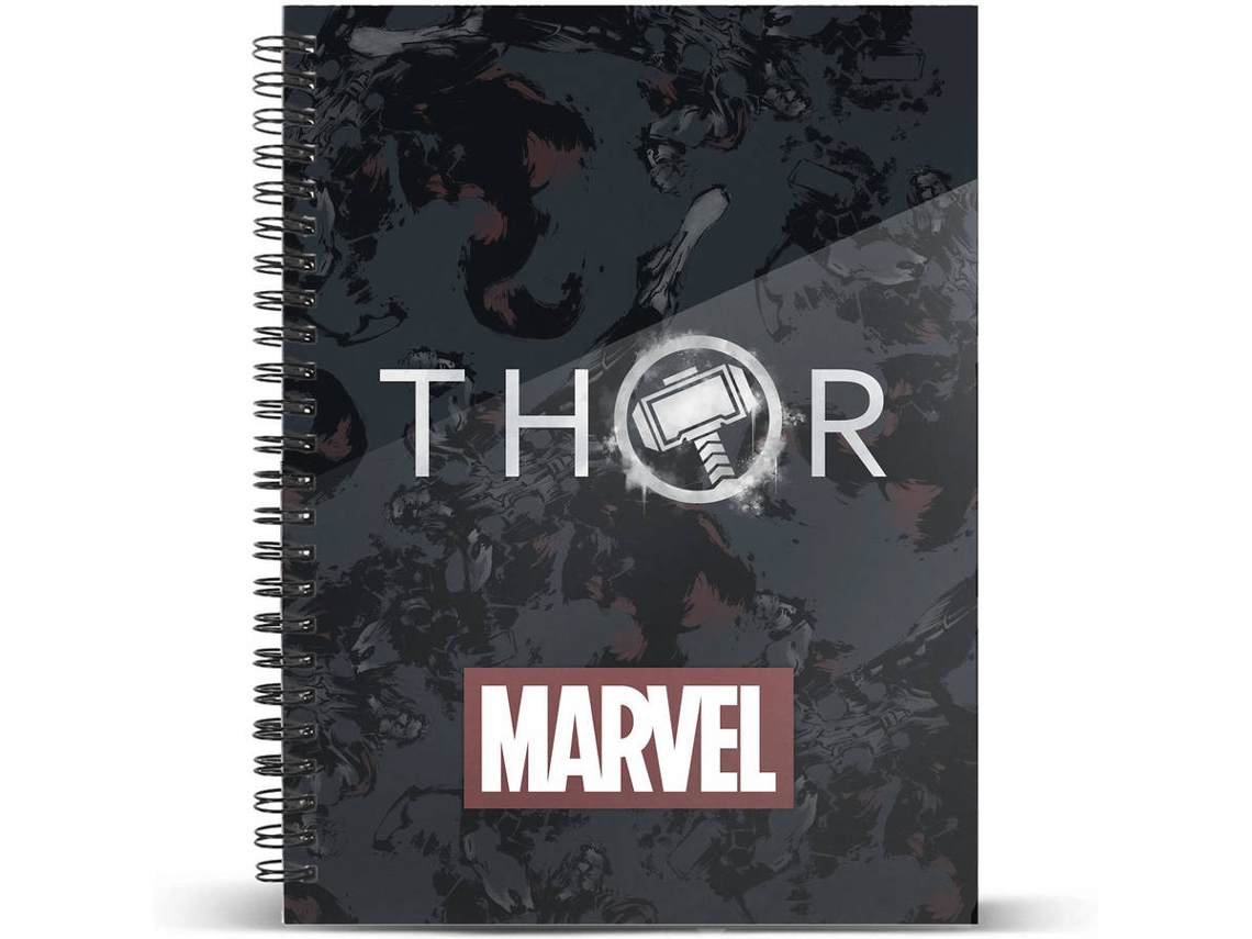 Cuaderno THOR Tempest (A5 - Cuadriculado)