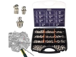 Conjunto De Bicos De Graxa - Kit Com 270 Peças De Graxeiras