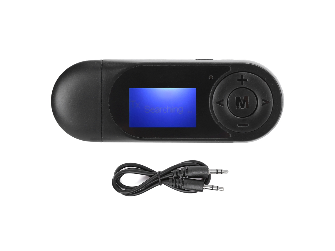 Adaptador Bluetooth 5.0 (Receptor-Transmisor con LCD)