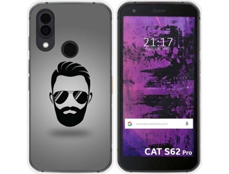 Carcasa CAT S62 Pro TUMUNDOSMARTPHONE Barba Multicolor