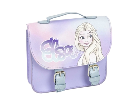Bolso de Niños FROZEN Morado (18.5x16.5X5.3cm)