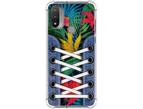 Carcasa Motorola Moto E20 TUMUNDOSMARTPHONE Dibujos Antigolpes Multicolor