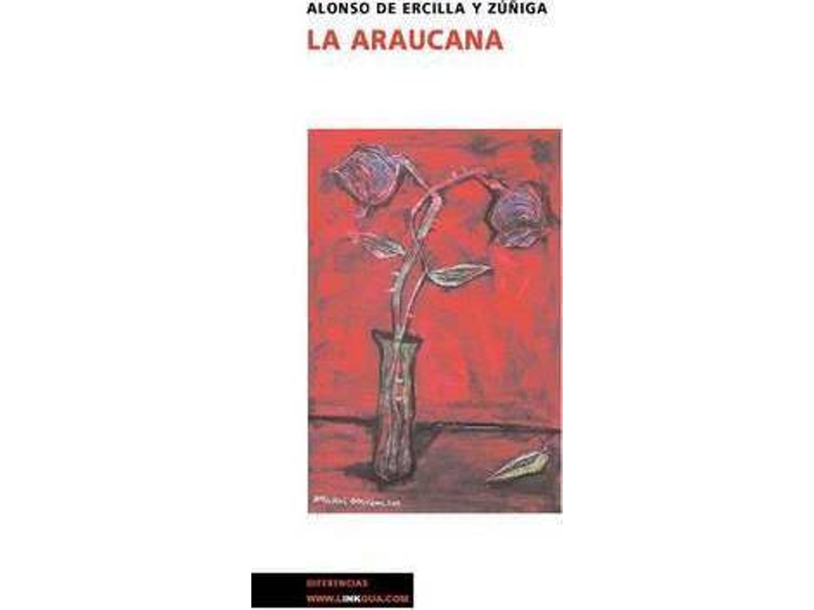 Libro La Araucana I de Alonso De Ercilla Y Zuniga (Español)