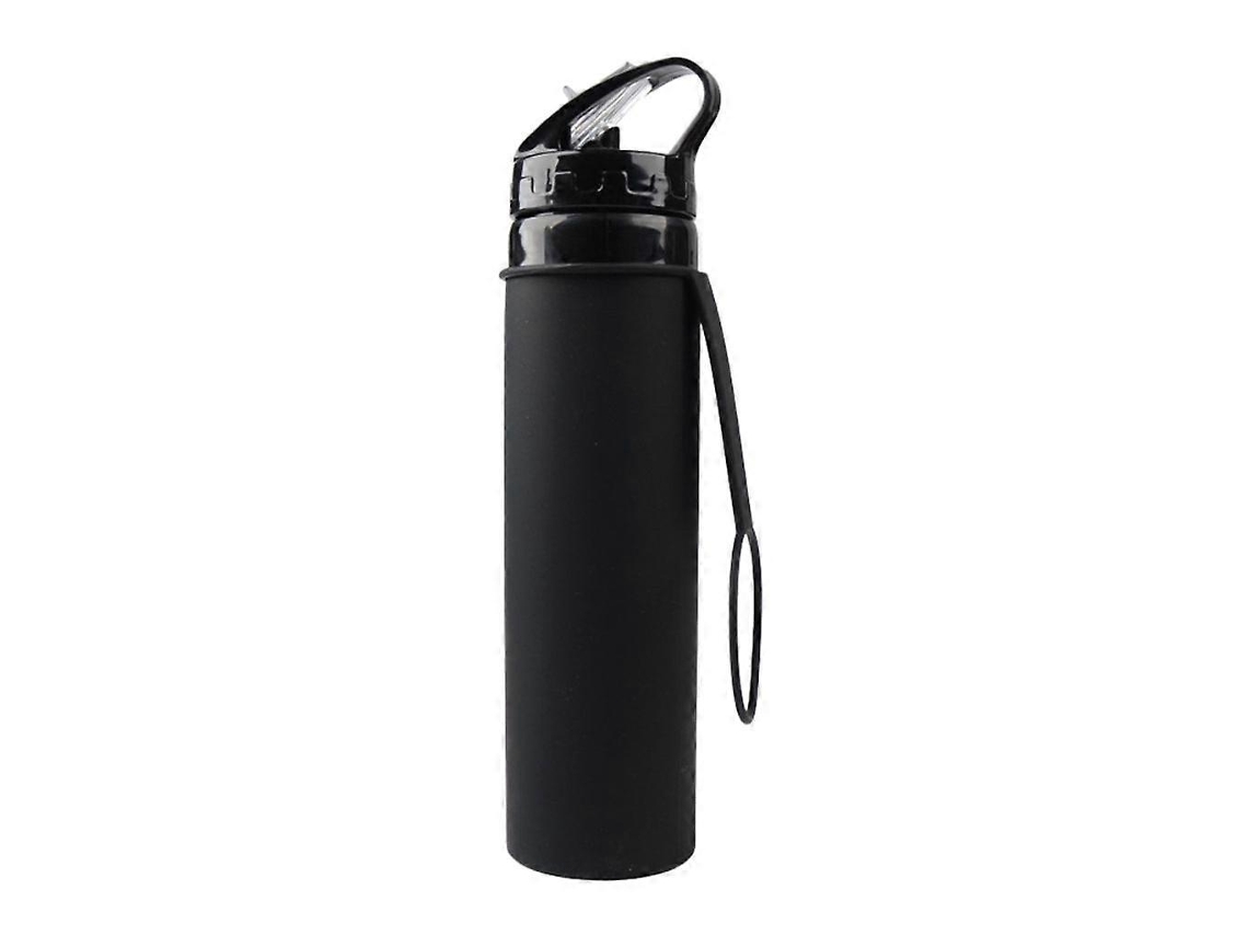Botellas De Agua Plegables De Silicona, Vasos Para Beber, Botellas De Agua Deportivas Plegables Rosewell