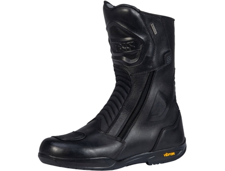 Botas Unisex IXS Tour 2-Zip-Sym 2.0 Negro (45)