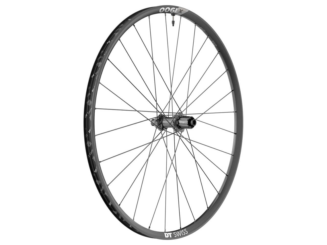 Roda Traseira X 1900 Spline 25 29´´ Cl Disc Tubeless Preto 12 X 142 Mm / Sram Xddt Swiss