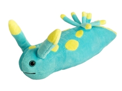 Peluche WILD PLANET Babosa De Mar (35 x 9 x 13 cm - Poliéster)