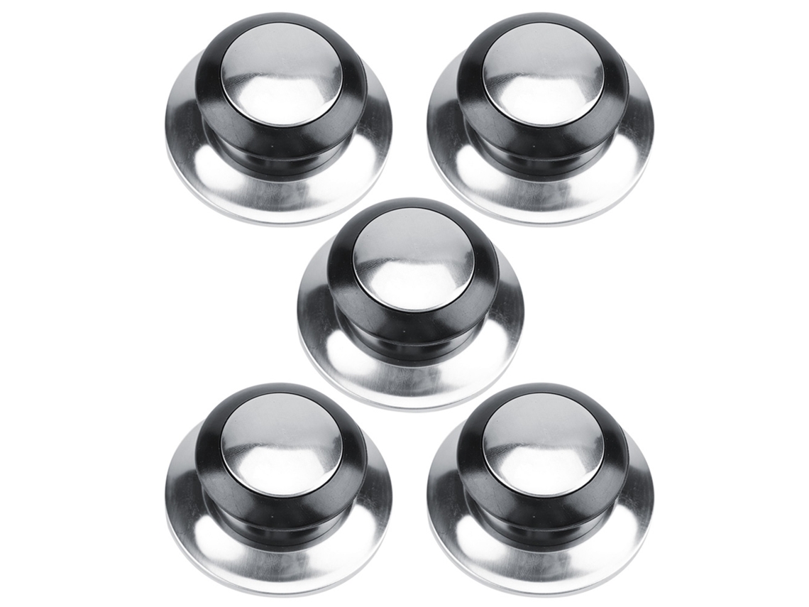 5 Piezas De Pomos Resistentes Al Calor Para Tapas De Ollas Y Sartenes (accesorios De Cocina)