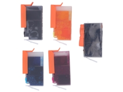 Cartuchos De Tinta De Alto Rendimiento Para Hp 564 Photosmart Deskjet Officejet (paquete De 5)