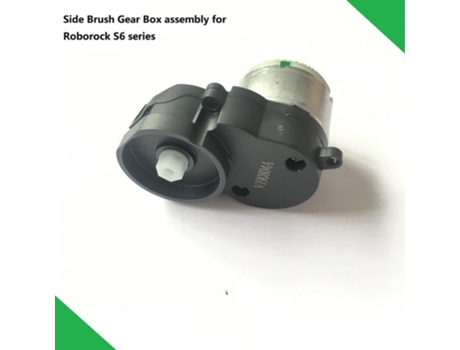 Nuevo conjunto de Motor de caja de engranajes de Cepillo Lateral Original para XIAOMI Roborock S60 S61 S65 Robot repuestos de aspiradora caja de ca...