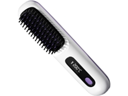 Cepillo A Lisser Pour Les Cabello,outils De Coiffure Recargables Chauffage Rapide,peigne Lissant |