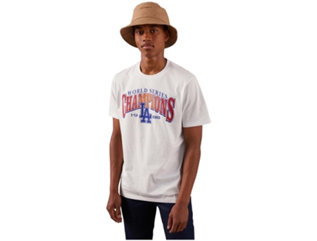 Camiseta de Manga Corta MLB Los Angeles Dodgers Backer '47 Echo 47 BRAND