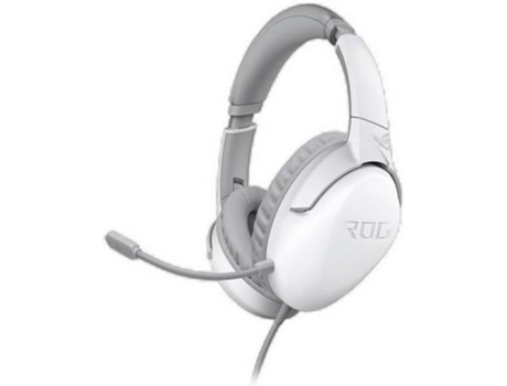 Auriculares con Cable ASUS ROG Strix Go Core Ml (On Ear - Micrófono - Blanco)