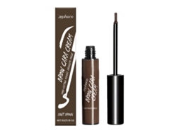 Crema de cejas peel-off color marrón claro, maquillaje ligero