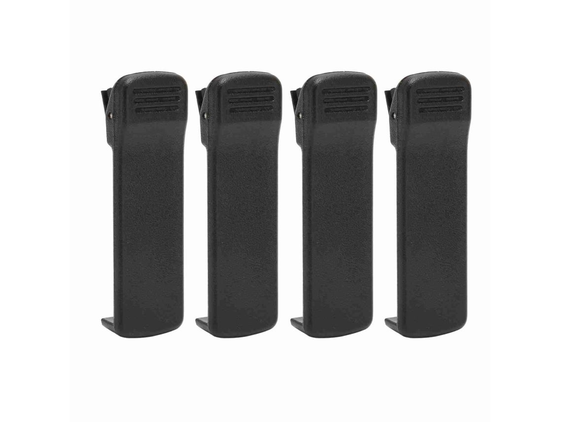 4 Pçs Clipe De Cinto Para Rádio Motorola Cp040 Cp140 Cp150 Cp160 Substituição Portátil