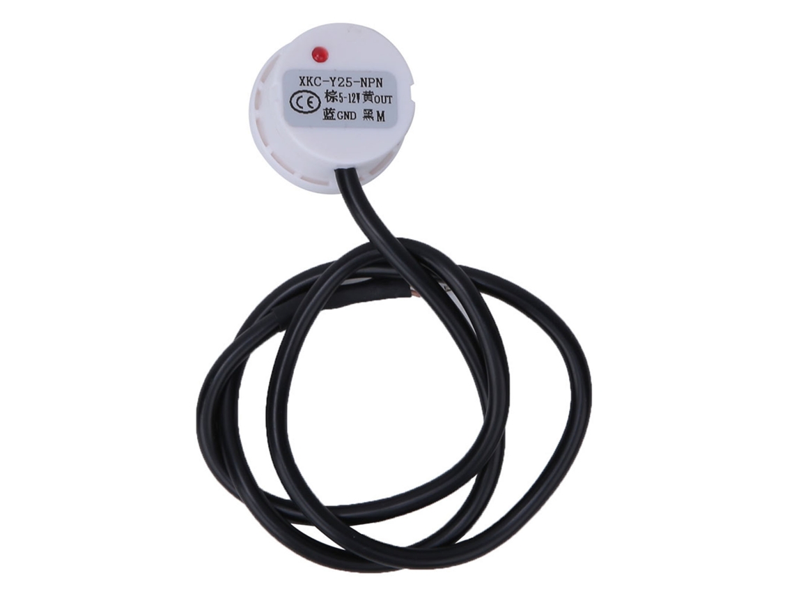 Sensor De Nivel De Líquido Sin Contacto Xkc Y25-npn Ip67 5-12v Para Equipos Eléctricos