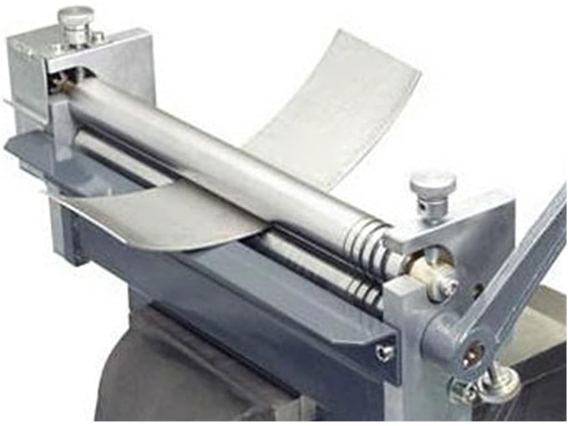 Máquina Para Doblar Manualmente Placas De Acero Y Fabricar Insignias.