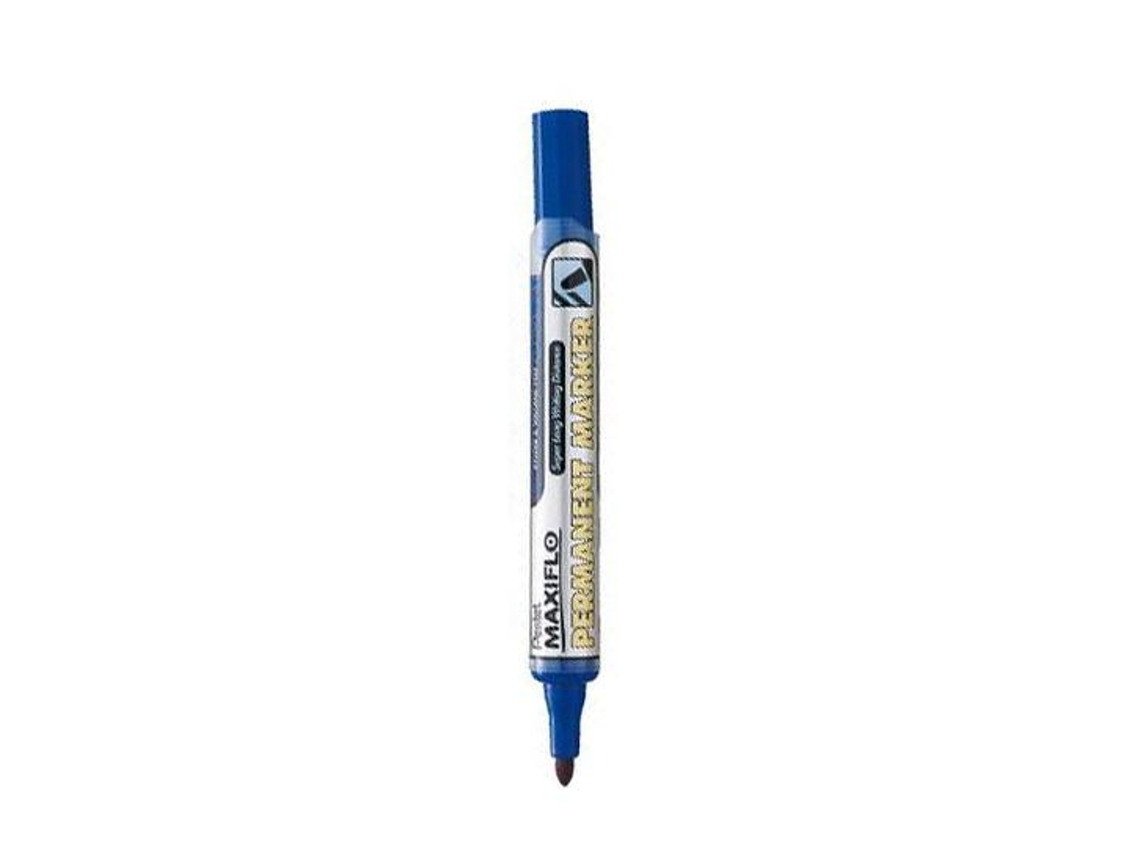 Marcador Pentel Nlf50 Permanente Maxiflo 4,5 Mm Azul