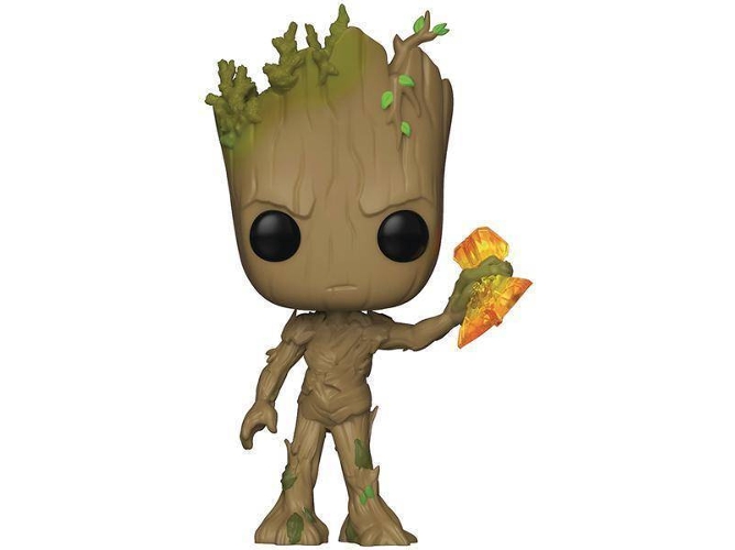 Figura Vinil FUNKO POP! Avengers Infinity War: Groot w/ Stormbreaker
