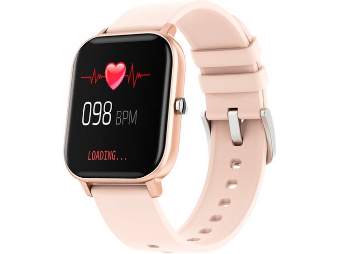 Smartwatch RM RM S6 (Bluetooth - Resistente al agua- Rosa)